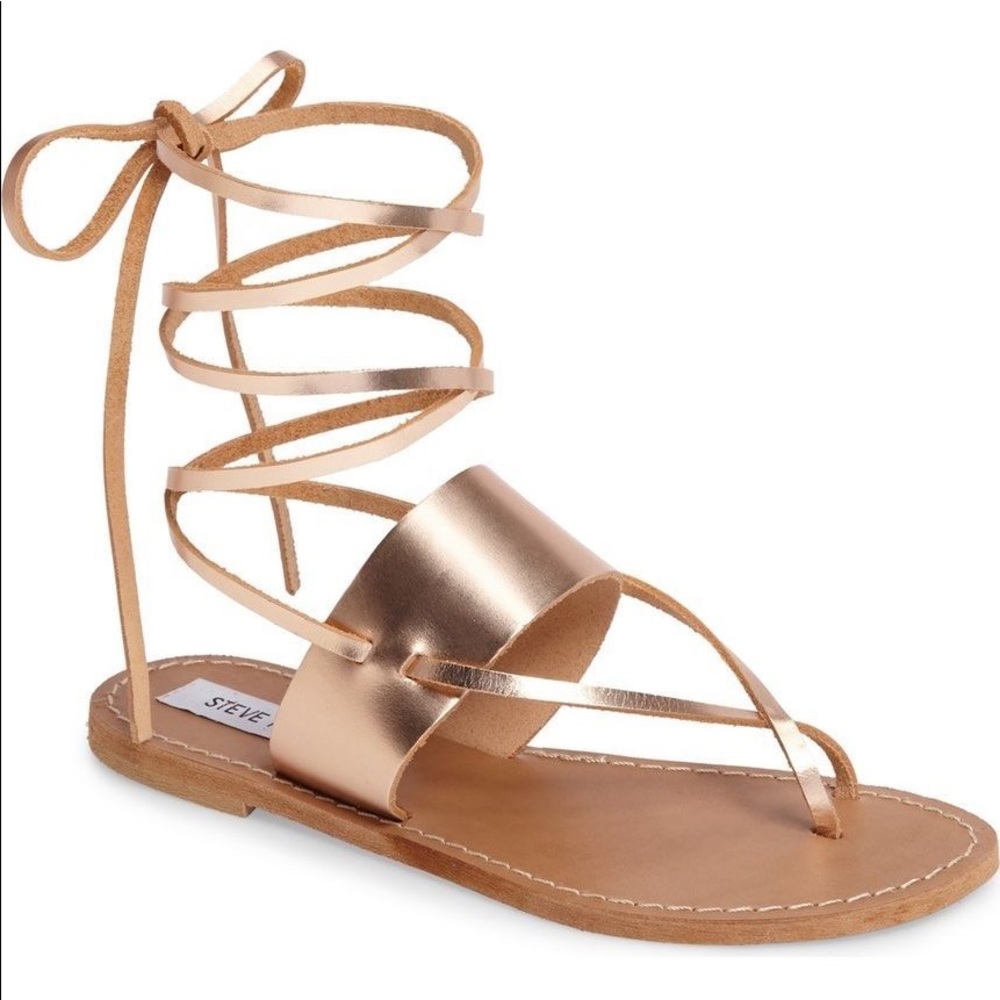Steve Madden Bianca Rose Gold sandal